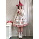 Miss Point Apple Garden Short Skirt(Reservation/Full Payment Without Shipping)